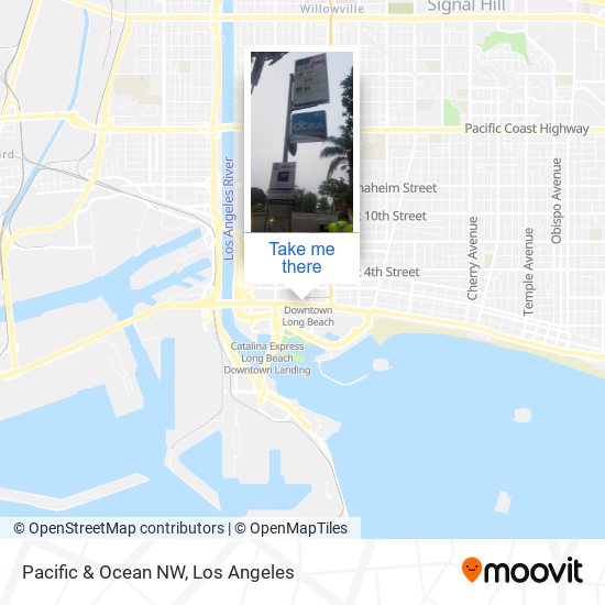 Mapa de Pacific & Ocean NW