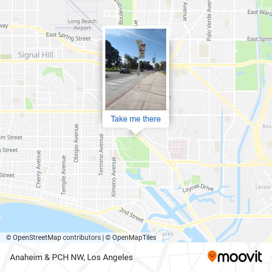 Mapa de Anaheim & PCH NW