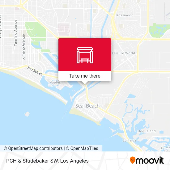 PCH & Studebaker SW map
