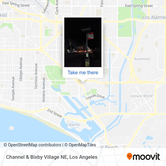 Mapa de Channel & Bixby Village NE