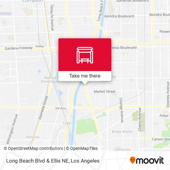 Long Beach Blvd & Ellis NE map