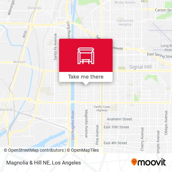 Mapa de Magnolia & Hill NE