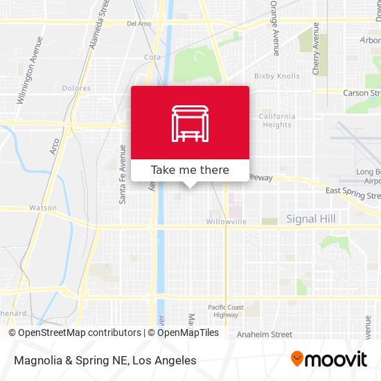Mapa de Magnolia & Spring NE