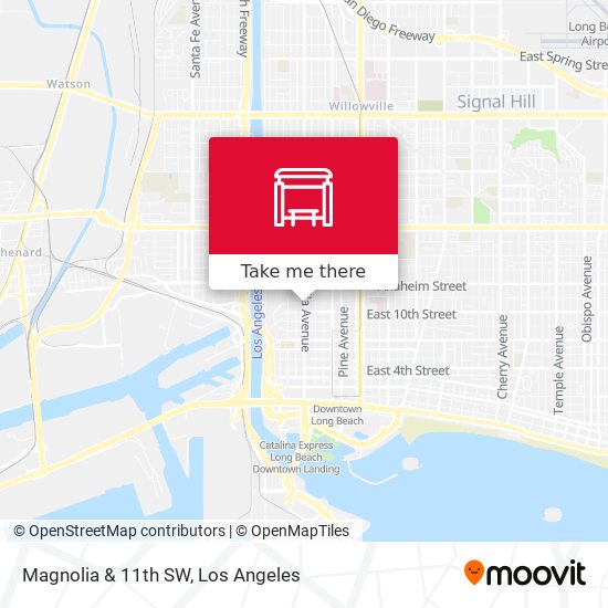 Mapa de Magnolia & 11th SW