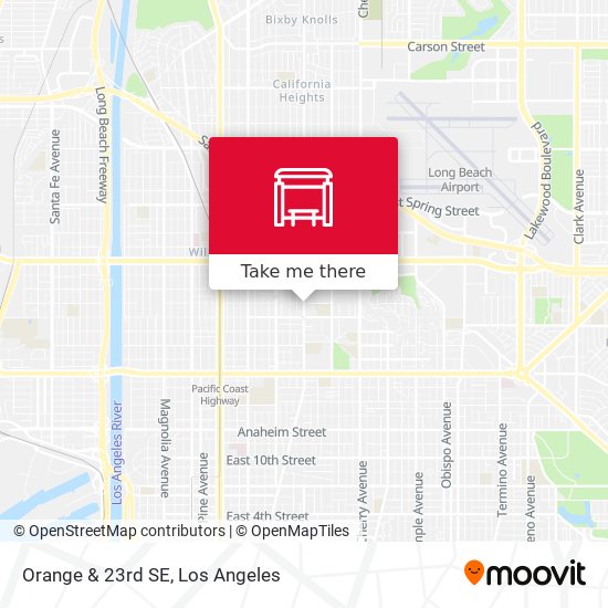Mapa de Orange & 23rd SE