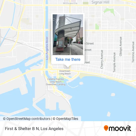 First & Shelter B N map