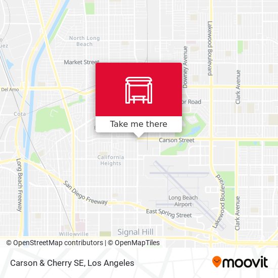 Mapa de Carson & Cherry SE