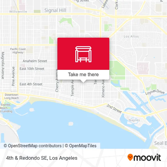 4th & Redondo SE map