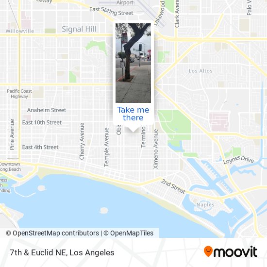 Mapa de 7th & Euclid NE