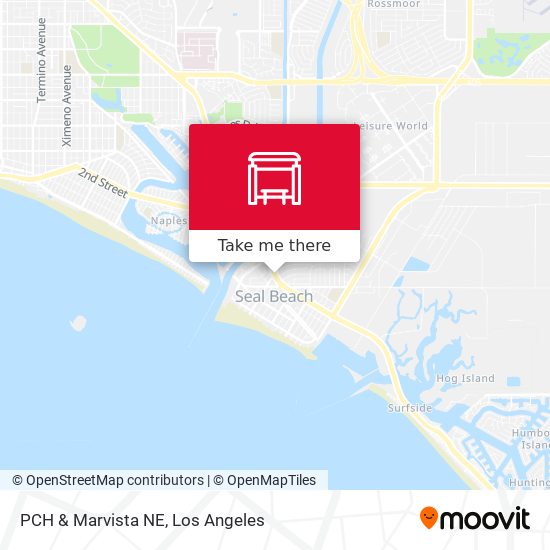 PCH & Marvista NE map