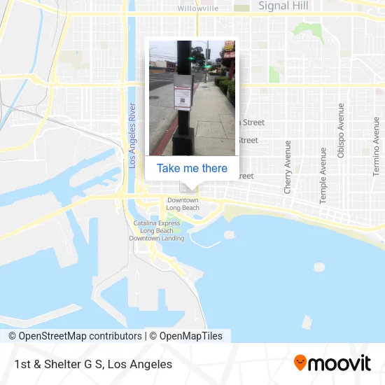 1st & Shelter G S map
