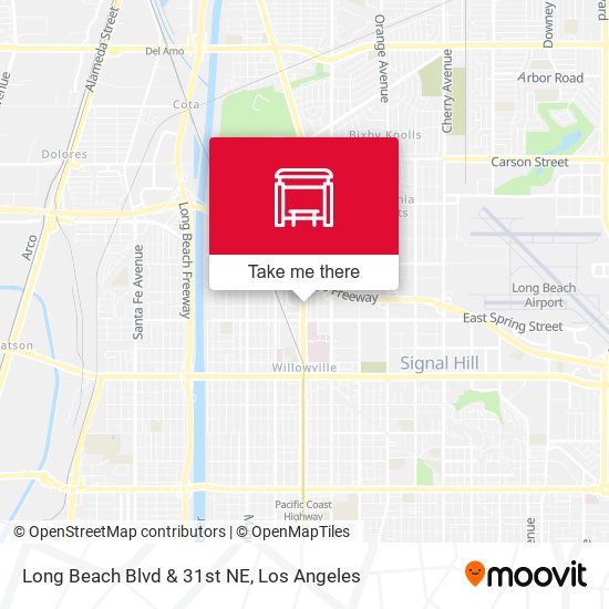 Long Beach Blvd & 31st NE map