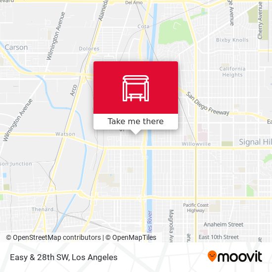 Mapa de Easy & 28th SW