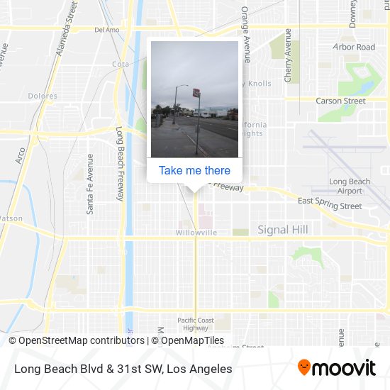 Long Beach Blvd & 31st SW map