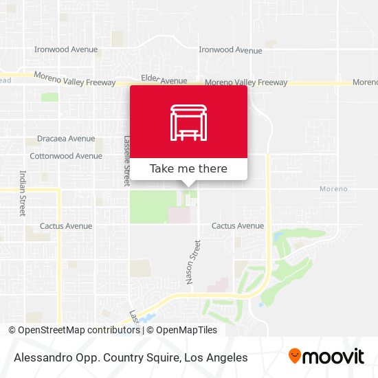 Alessandro Opp. Country Squire map