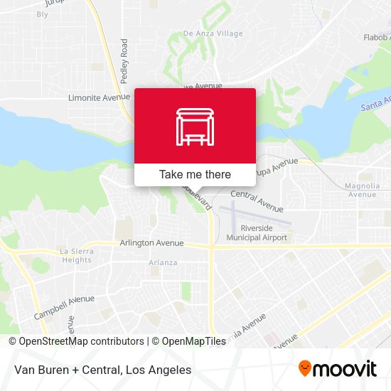 Mapa de Van Buren + Central