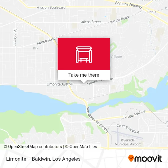 Limonite + Baldwin map