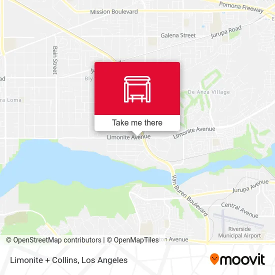 Limonite + Collins map