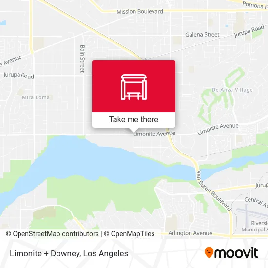 Limonite + Downey map