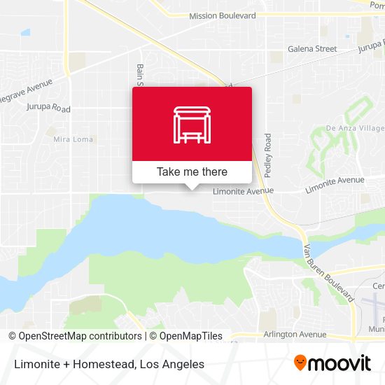 Mapa de Limonite + Homestead