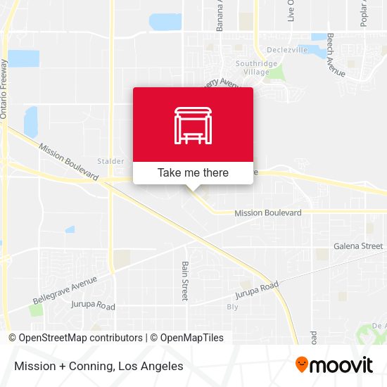 Mission + Conning map