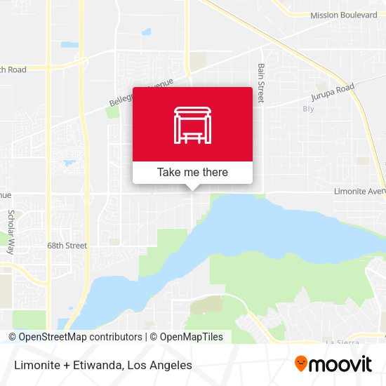 Limonite + Etiwanda map