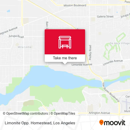 Limonite Opp. Homestead map