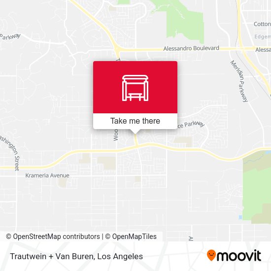 Trautwein + Van Buren map