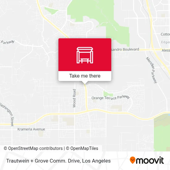Trautwein + Grove Comm. Drive map