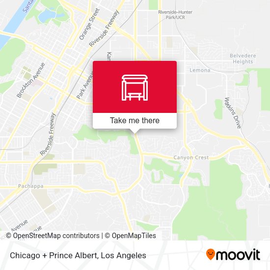 Mapa de Chicago + Prince Albert