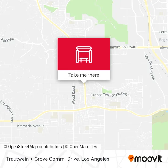 Trautwein + Grove Comm. Drive map