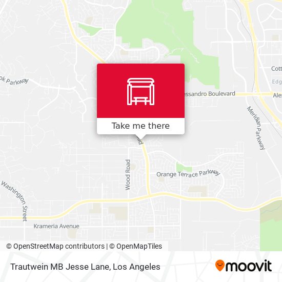 Trautwein MB Jesse Lane map