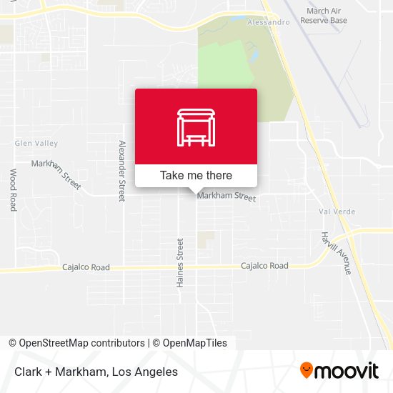 Mapa de Clark + Markham