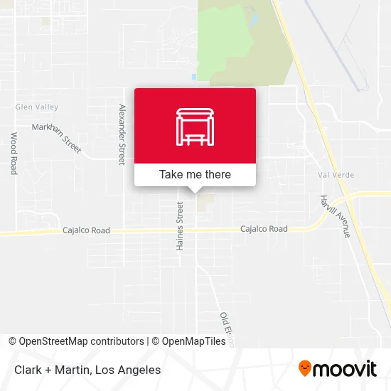 Clark + Martin map