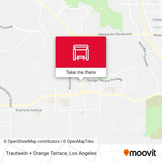 Trautwein + Orange Terrace map