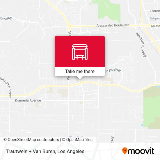 Mapa de Trautwein + Van Buren