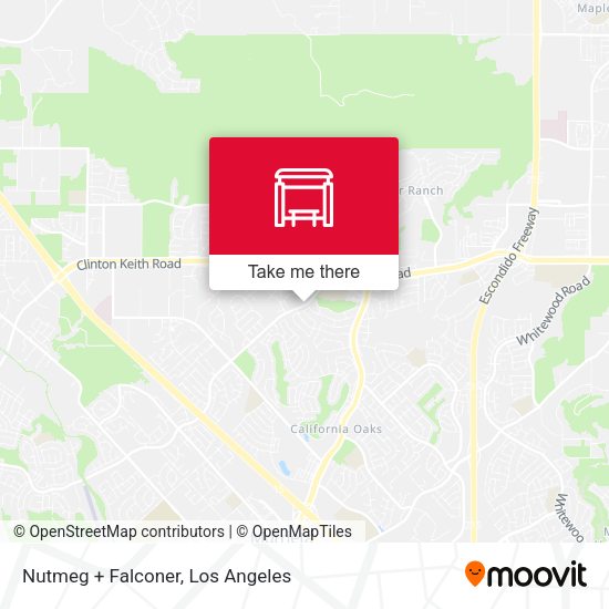 Mapa de Nutmeg + Falconer