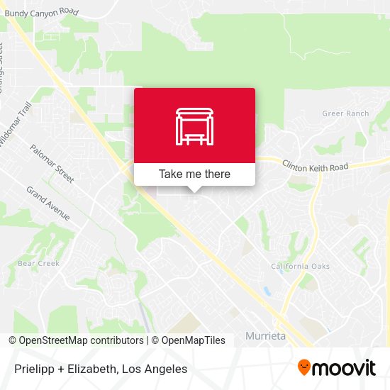 Prielipp + Elizabeth map