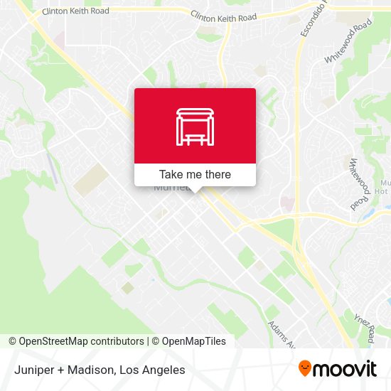 Mapa de Juniper + Madison