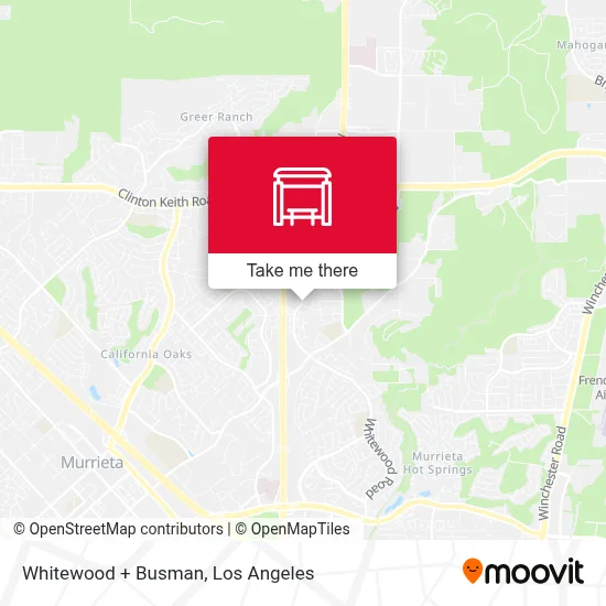 Whitewood + Busman map