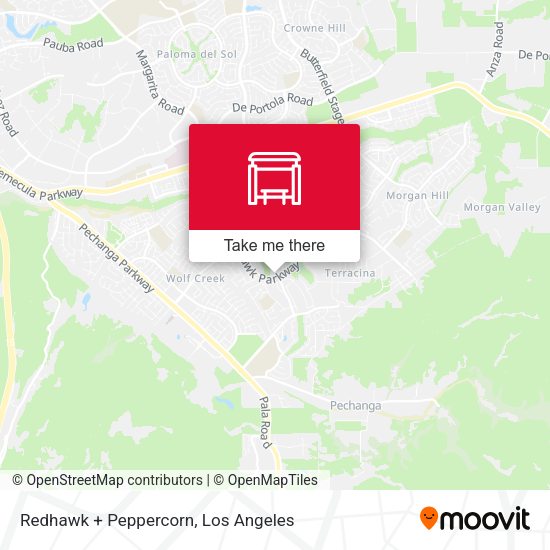Redhawk + Peppercorn map