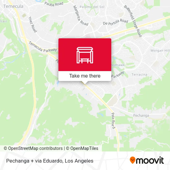 Pechanga + via Eduardo map