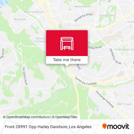 Mapa de Front 28991 Opp Harley Davidson