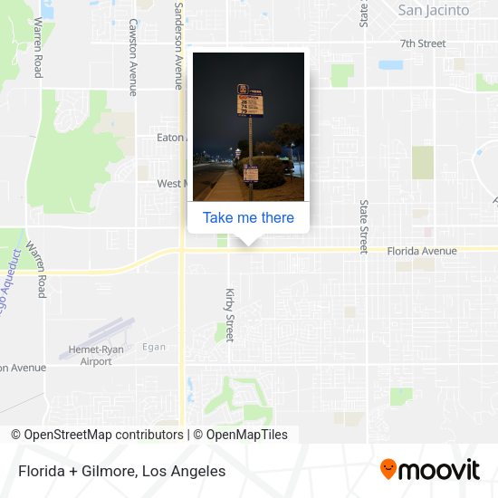 Mapa de Florida + Gilmore