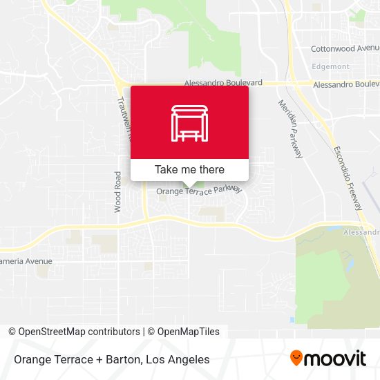 Mapa de Orange Terrace + Barton