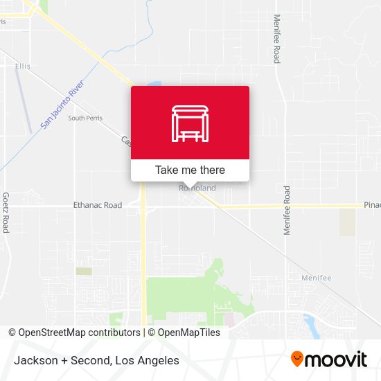 Jackson + Second map