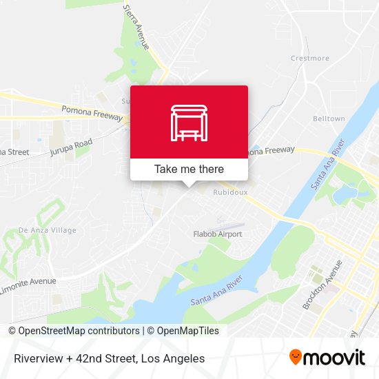 Mapa de Riverview + 42nd Street