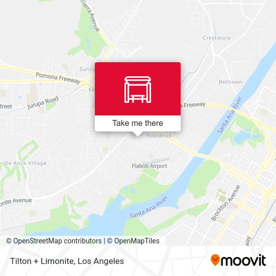 Tilton + Limonite map