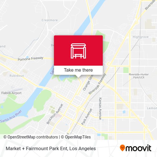 Mapa de Market + Fairmount Park Ent