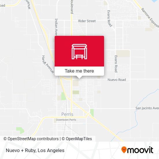 Mapa de Nuevo + Ruby